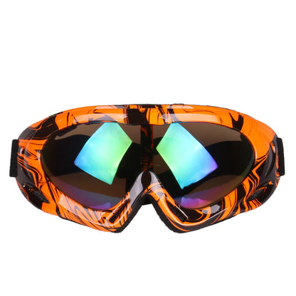 Ski and Snowboard Googles, Assorted Colors, Radiationproof and Waterproof - Premium 0 from AdventureParent - Just $21.33! Shop now at AdventureParent