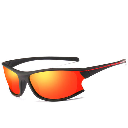 Men's polarized sunglasses sports sunglasses - Premium 0 from AdventureParent - Just $11.66! Shop now at AdventureParent