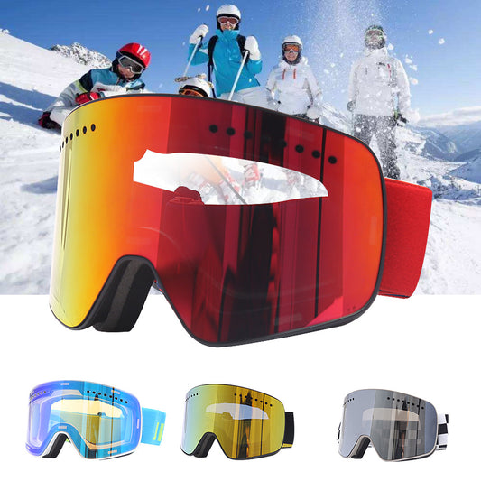 Double Italian Anti-fog Tablet Eye Protection Ski Glasses - Premium 0 from AdventureParent - Just $53.51! Shop now at AdventureParent