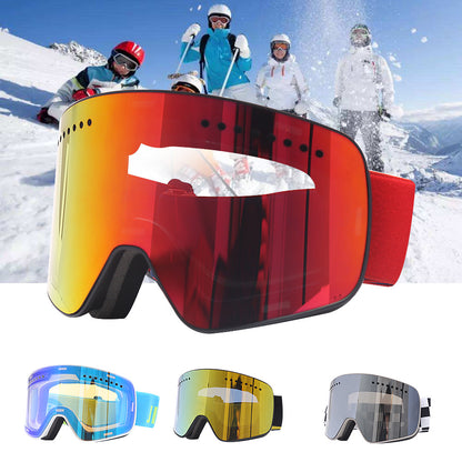 Italian Anti-Fog Ski Goggles - Premium 0 from AdventureParent - Just $53.51! Shop now at AdventureParent