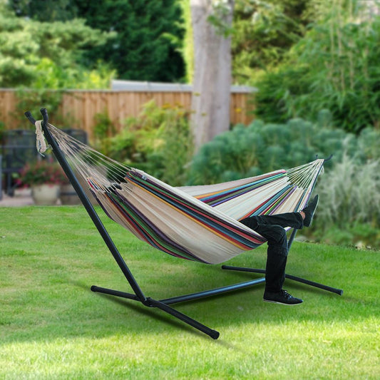 Canvas camping hammock - Premium 0 from AdventureParent - Just $28.04! Shop now at AdventureParent