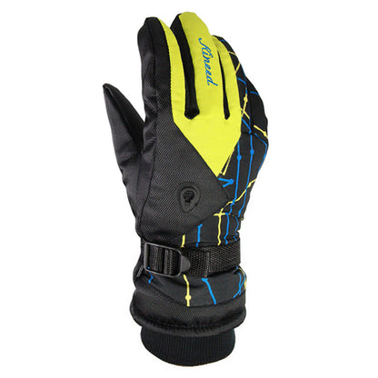 Winter ski gloves - Premium 0 from AdventureParent - Just $20.46! Shop now at AdventureParent