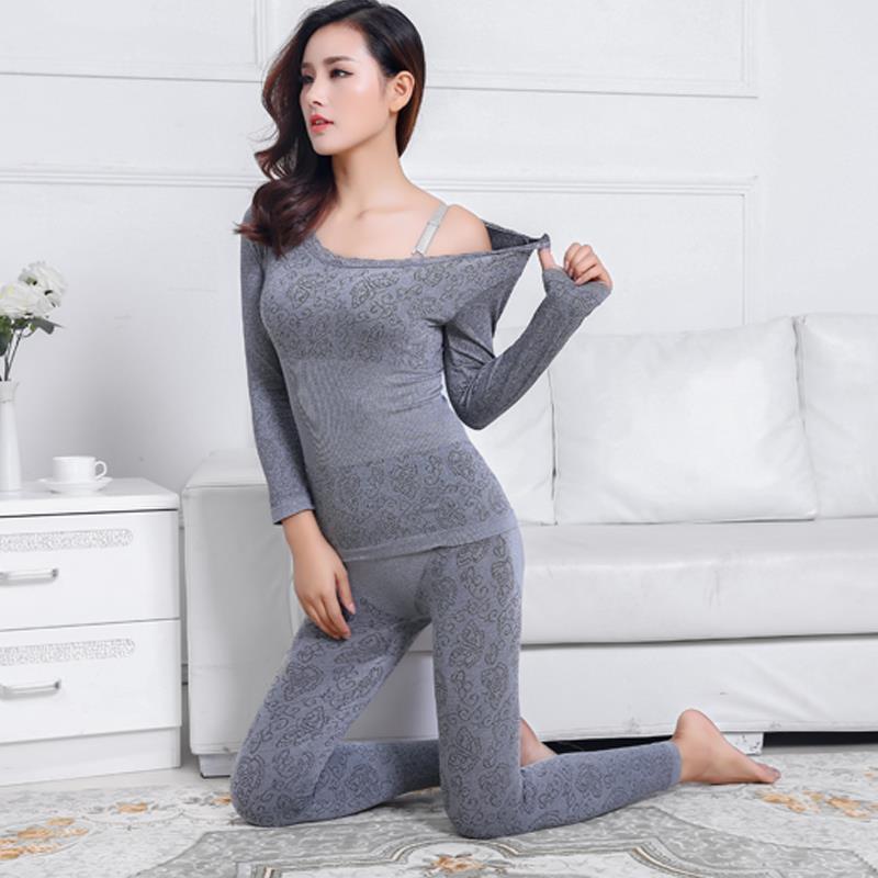 Women's Cotton Tight Thermal Underwear Set - Premium 0 from AdventureParent - Just $22.75! Shop now at AdventureParent