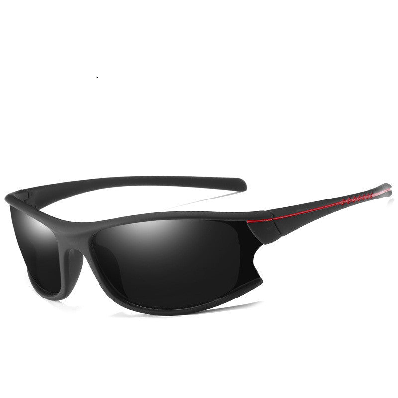 Men's polarized sunglasses sports sunglasses - Premium 0 from AdventureParent - Just $11.66! Shop now at AdventureParent