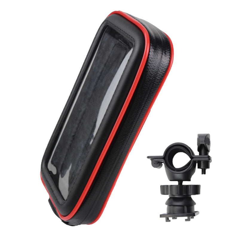 Rainproof TPU Touch Screen Cell Bike Phone Bag Holder Cycling Handlebar Bags MTB Frame Pouch Case - Premium 0 from AdventureParent - Just $10.55! Shop now at AdventureParent