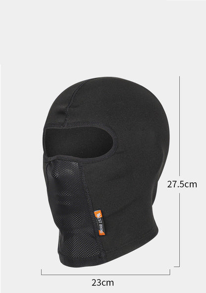 Ski Fleece With Glasses Hole Motorcycle Headgear Bicycle Mask - Premium 0 from AdventureParent - Just $11.54! Shop now at AdventureParent