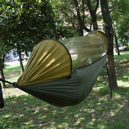 Household Flip Nylon Camping Hammock - Premium 0 from AdventureParent - Just $69.49! Shop now at AdventureParent