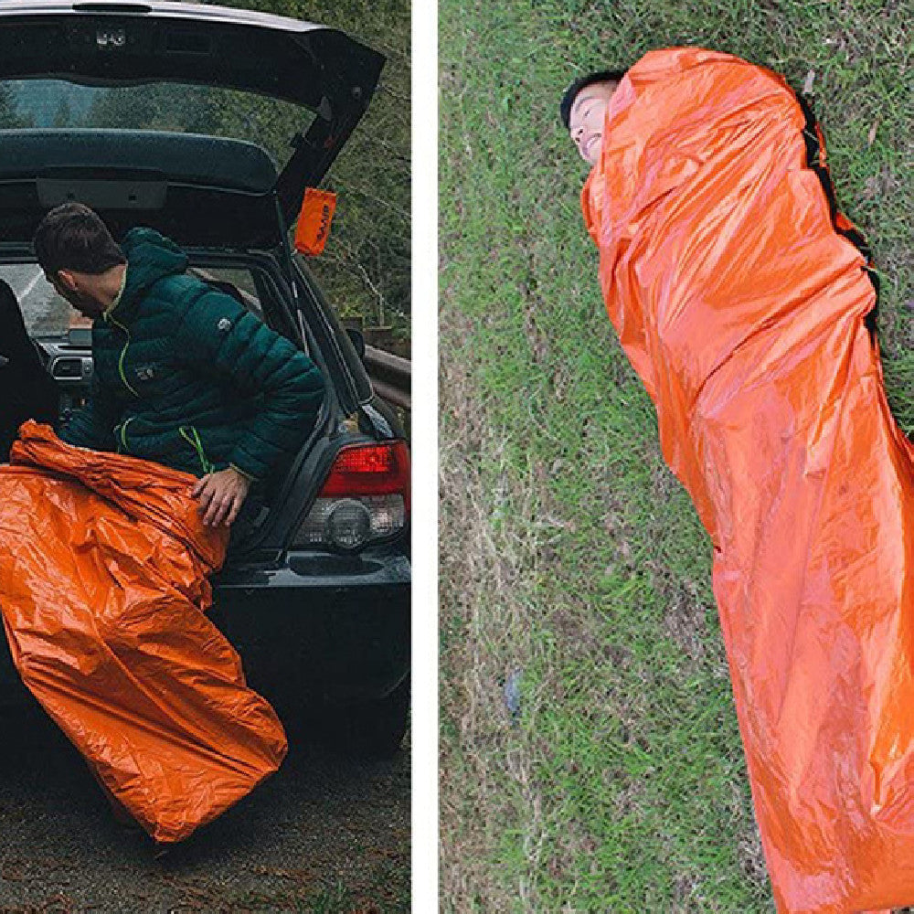 Outdoor Travel Emergency Sleeping Bag - Premium 0 from AdventureParent - Just $11.54! Shop now at AdventureParent