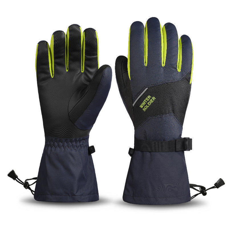 Nylon Winter Ski Gloves - Premium 0 from AdventureParent - Just $31.38! Shop now at AdventureParent