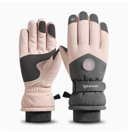 Ski Gloves Winter Men Plush Insulation - Premium 0 from AdventureParent - Just $28.23! Shop now at AdventureParent