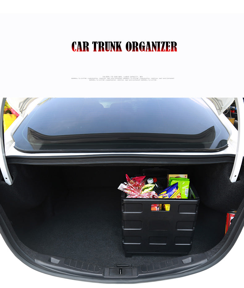 Car Trunk Organizer Auto Trolley Suitcase Travel Suitcase For Car Draw Bar Box For Shipping Storage Box For Car Boot - Premium 0 from AdventureParent - Just $58.06! Shop now at AdventureParent