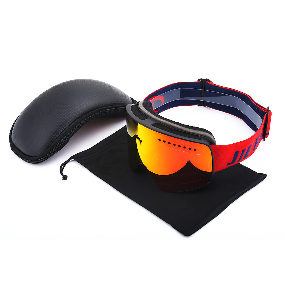 Double Italian Anti-fog Tablet Eye Protection Ski Glasses - Premium 0 from AdventureParent - Just $53.51! Shop now at AdventureParent