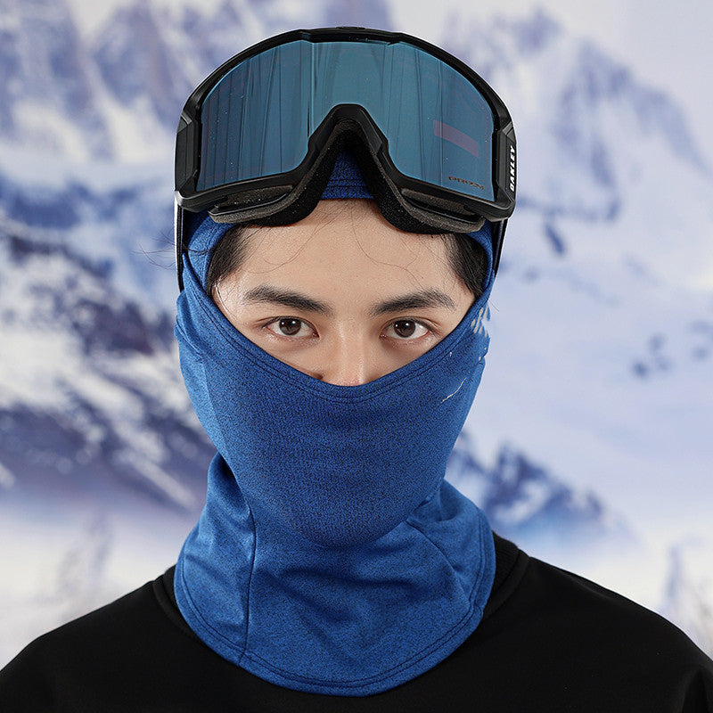 Velvet Windproof Ski Head Cover Protective Mask - Premium 0 from AdventureParent - Just $52.11! Shop now at AdventureParent