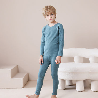 Children's Thermal Wool Silk Underwear Set - Premium 0 from AdventureParent - Just $23.77! Shop now at AdventureParent