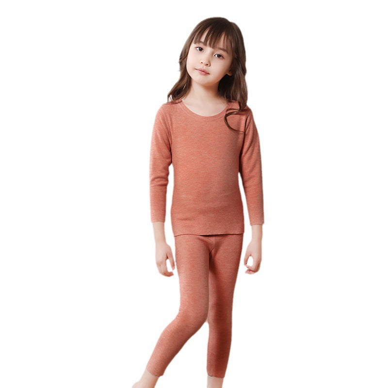 Children's Thermal Wool Silk Underwear Set - Premium 0 from AdventureParent - Just $23.77! Shop now at AdventureParent