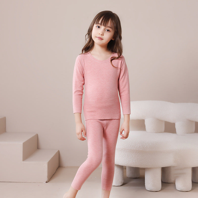 Children's Thermal Wool Silk Underwear Set - Premium 0 from AdventureParent - Just $23.77! Shop now at AdventureParent