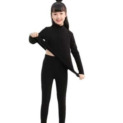 Children's Thermal Underwear Set Dralon Heating - Premium 0 from AdventureParent - Just $49.54! Shop now at AdventureParent