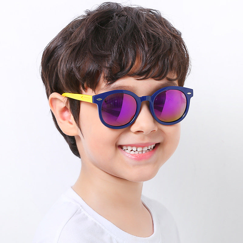 Children's Round Polarized Sunglasses - Premium 0 from AdventureParent - Just $7.76! Shop now at AdventureParent