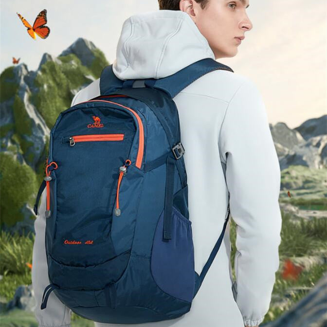 Outdoor Backpack Men's Large Capacity Professional Hiking Bag - Premium 0 from AdventureParent - Just $71.97! Shop now at AdventureParent