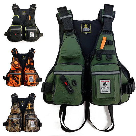 Outdoor Multifunctional Life Vest - Premium 0 from AdventureParent - Just $54.73! Shop now at AdventureParent