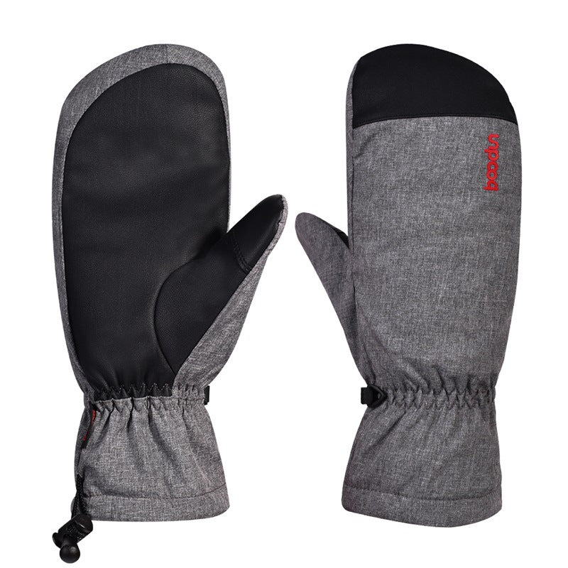 Winter Outdoor Mittens Warm  Ski Gloves - Premium 0 from AdventureParent - Just $40.38! Shop now at AdventureParent