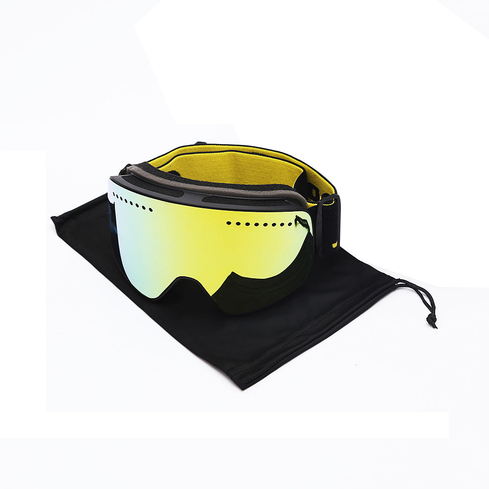 Double Italian Anti-fog Tablet Eye Protection Ski Glasses - Premium 0 from AdventureParent - Just $53.51! Shop now at AdventureParent