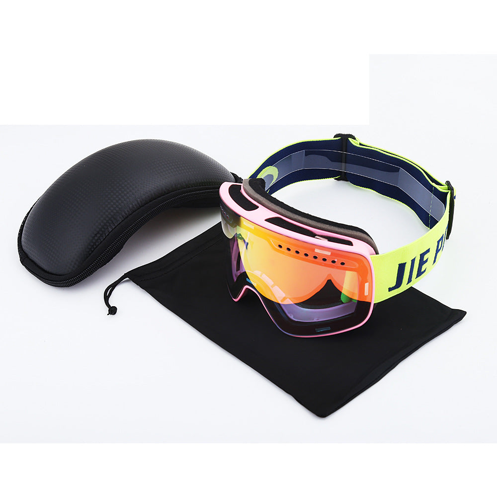 Double Italian Anti-fog Tablet Eye Protection Ski Glasses - Premium 0 from AdventureParent - Just $53.51! Shop now at AdventureParent