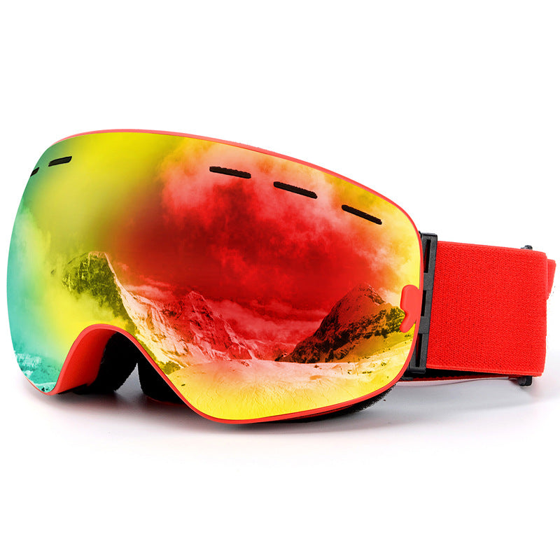 Large Ski and Snowboard Goggles, Anti-Fog - Premium 0 from AdventureParent - Just $38.64! Shop now at AdventureParent