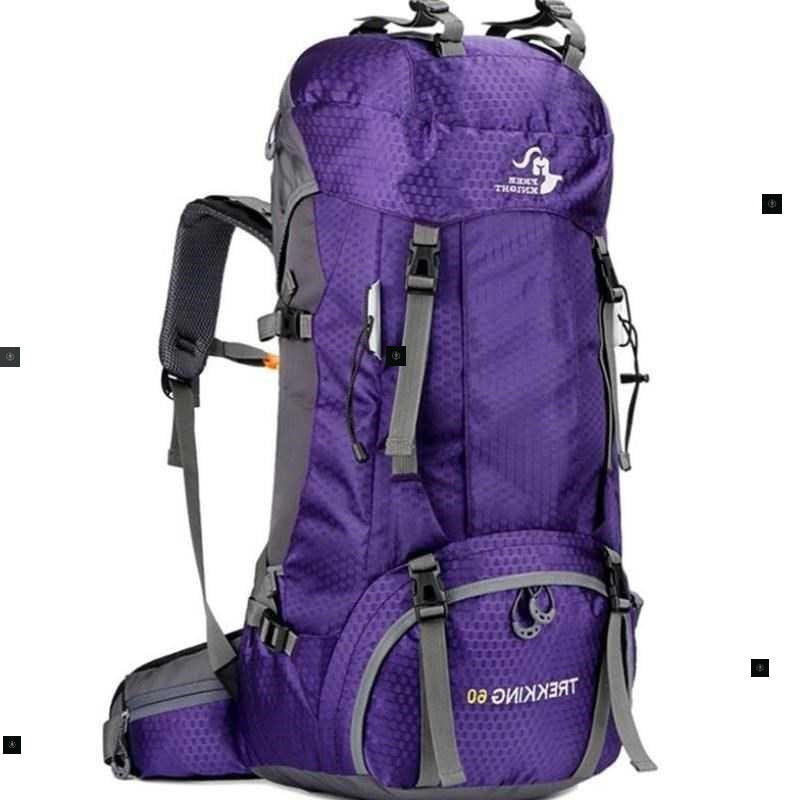 60L waTerproof hiking Cam TraveL Bag CLimBing BaCkpaCk - Premium 0 from AdventureParent - Just $45.24! Shop now at AdventureParent