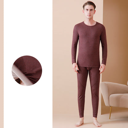 Wool Silk Velvet Thermal Underwear Set - Premium 0 from AdventureParent - Just $65.03! Shop now at AdventureParent