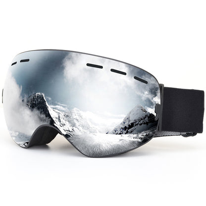 Large Ski and Snowboard Goggles, Anti-Fog - Premium 0 from AdventureParent - Just $38.64! Shop now at AdventureParent