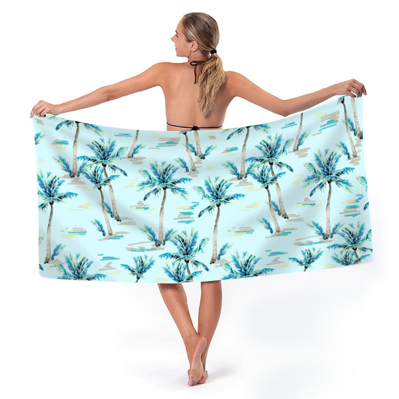 Microfiber Resort Beach Party Towel