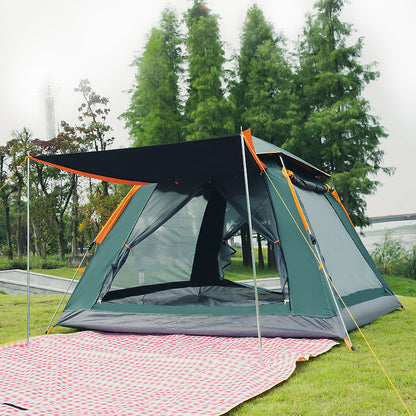 Fully Automatic Speed  Beach Camping Tent Rain Proof Multi Person Camping - Premium 0 from AdventureParent - Just $79.30! Shop now at AdventureParent