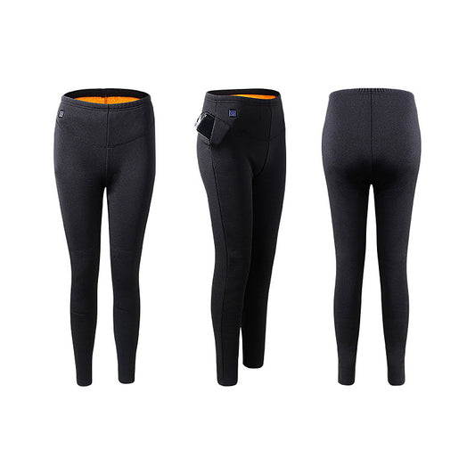 Outdoor Ski Thermal Underwear De Rong Thickened Leggings - Premium 4 from AdventureParent - Just $167.65! Shop now at AdventureParent