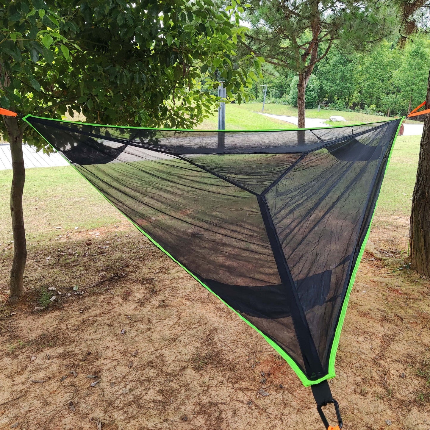 Folding Portable Mesh Hammock - Premium 0 from AdventureParent - Just $47.40! Shop now at AdventureParent