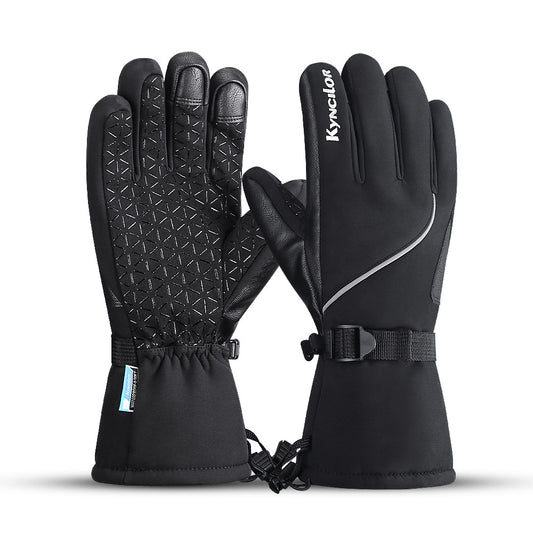 Waterproof Sports Touch Screen Ski Gloves - Premium 0 from AdventureParent - Just $39.81! Shop now at AdventureParent