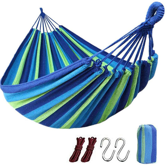 Camping Hammock Balance Hammock Travel Beach Trekking Hammock - Premium 0 from AdventureParent - Just $11.48! Shop now at AdventureParent