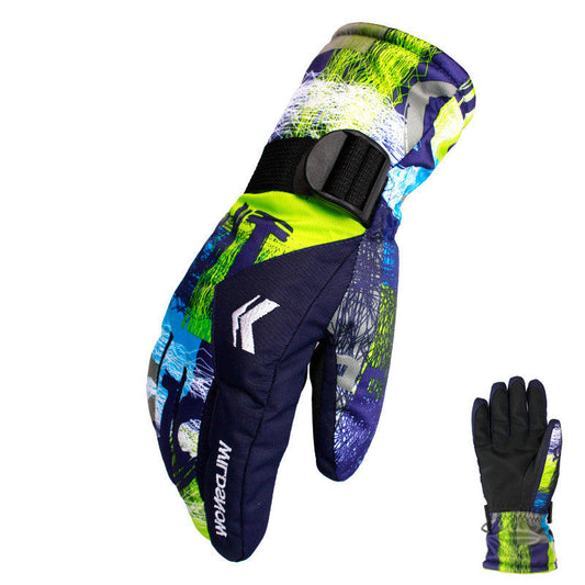 Fashion Winter Outdoor Sports Cycling Ski Gloves - Premium 0 from AdventureParent - Just $29.51! Shop now at AdventureParent