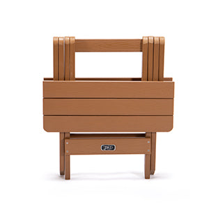 TALE Adirondack Portable Folding Side Table Square All-Weather And Fade-Resistant Plastic Wood Table Perfect For Outdoor Garden, Beach, Camping, Picnics,Ban Amazon - Premium 5 from AdventureParent - Just $258.40! Shop now at AdventureParent