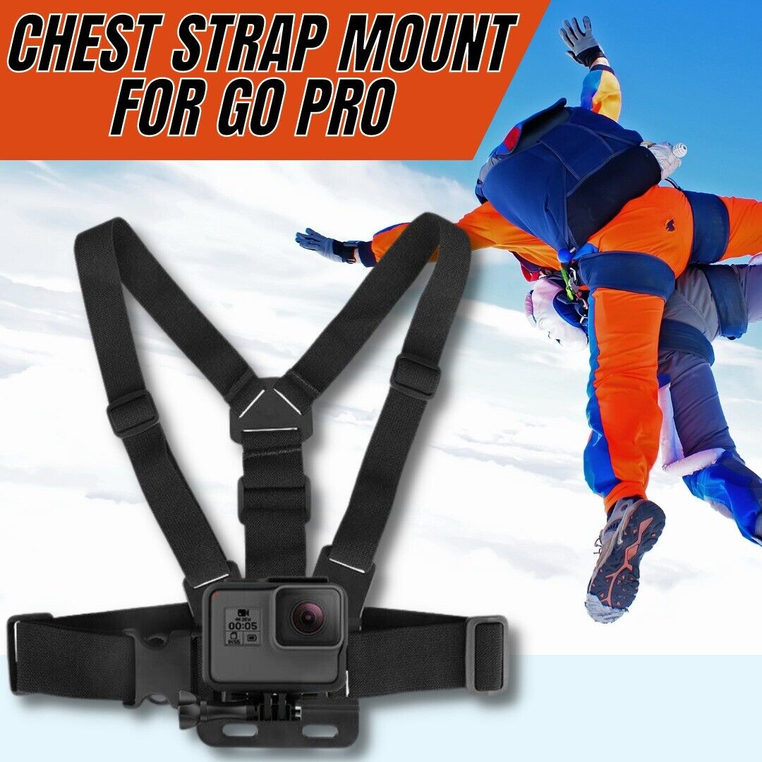 Chest Harness Body Strap Mount – Adventure-Ready POV Filming for Families - Premium 5 from AdventureParent - Just $35.27! Shop now at AdventureParent