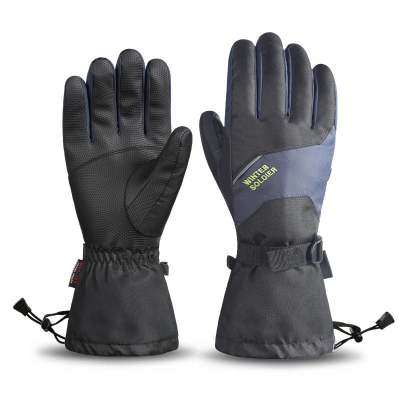 Nylon Winter Ski Gloves - Premium 0 from AdventureParent - Just $31.38! Shop now at AdventureParent