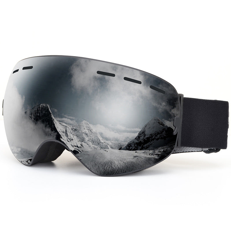 Large Ski and Snowboard Goggles, Anti-Fog - Premium 0 from AdventureParent - Just $38.64! Shop now at AdventureParent