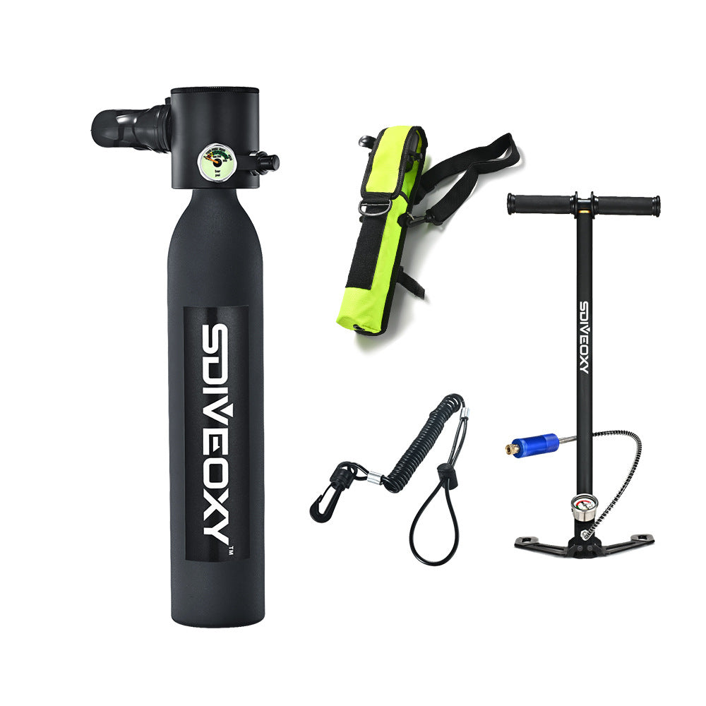 Fashionable And Simple Scuba Diving Set - Premium 0 from AdventureParent - Just $578.53! Shop now at AdventureParent