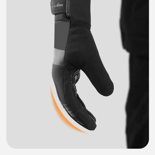 Anti Splash Thickened Ski Touch Screen Gloves - Premium 0 from AdventureParent - Just $30.53! Shop now at AdventureParent