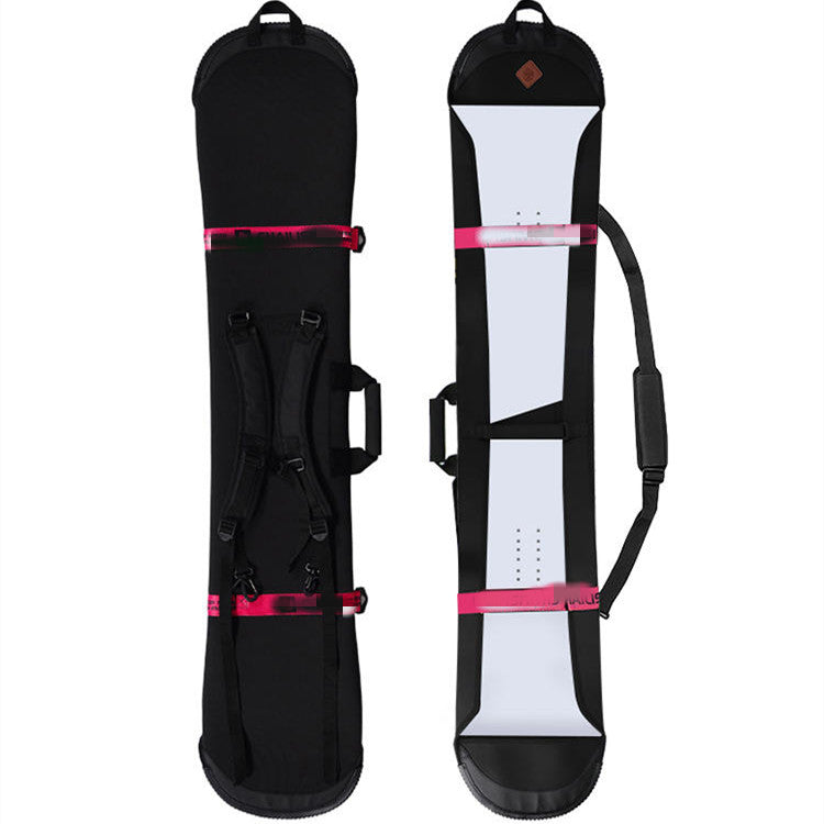 Snowboard Dumpling Skin Ski Snowboard Bag Backpack - Premium 0 from AdventureParent - Just $94.65! Shop now at AdventureParent