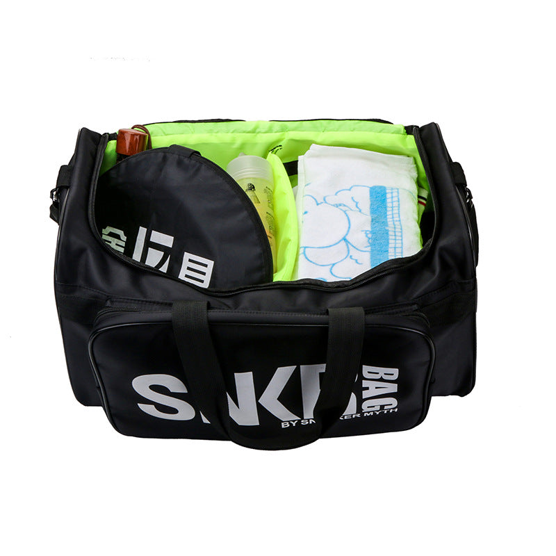 Travel Bag Men And Women Travel Bag Luggage Bag Fitness Sports Waterproof Business Travel Bag Basketball Bag - Premium 0 from AdventureParent - Just $21.12! Shop now at AdventureParent