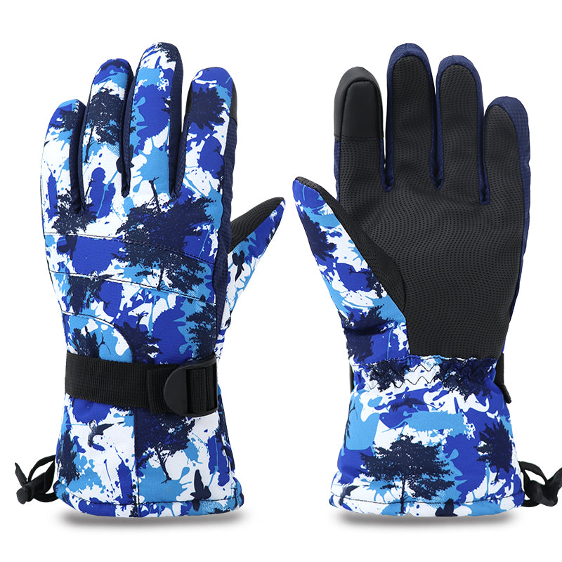 Warm Ski Gloves For Men And Women With Touch Screen Waterproof Riding In Winter - Premium 0 from AdventureParent - Just $52.50! Shop now at AdventureParent