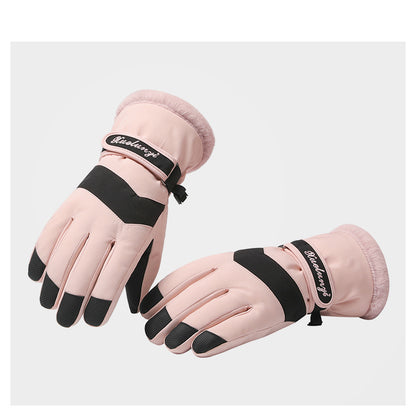 Women's Winter Outdoor Warm Cycling Thick Ski Gloves - Premium 0 from AdventureParent - Just $20.36! Shop now at AdventureParent