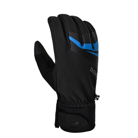 Cotton Cycling Gloves Shock Absorption Waterproof Outdoor Ski Gloves - Premium 0 from AdventureParent - Just $50.16! Shop now at AdventureParent