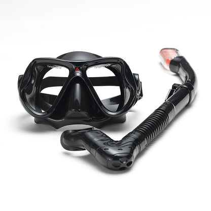 Adult Learning To Swim Equipment Diving Mask Snorkel Two-piece Suit - Premium watersports from My Store - Just $74.97! Shop now at AdventureParent